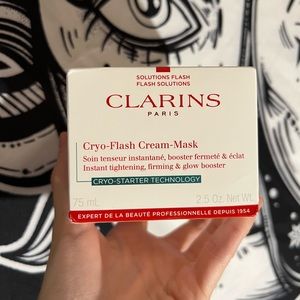 Clarins Cryo Flash Cream Mask